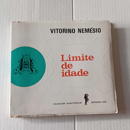 Limite da idade- Poemas
