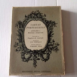 Cartas portuguesas atribuídas a Mariana Alcoforado
