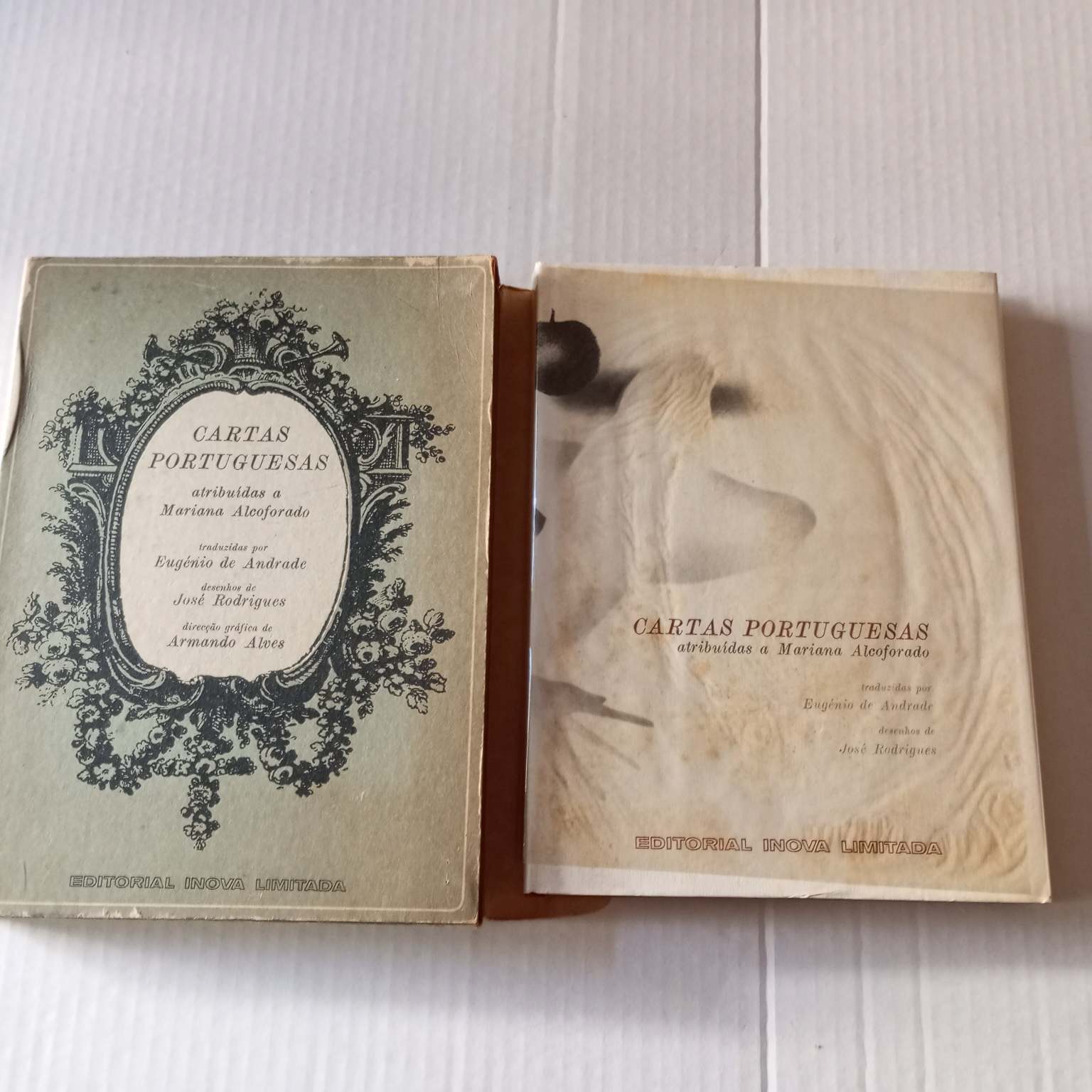 Cartas portuguesas atribuídas a Mariana Alcoforado