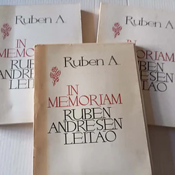 In Memorian- Ruben Andresen Leitão