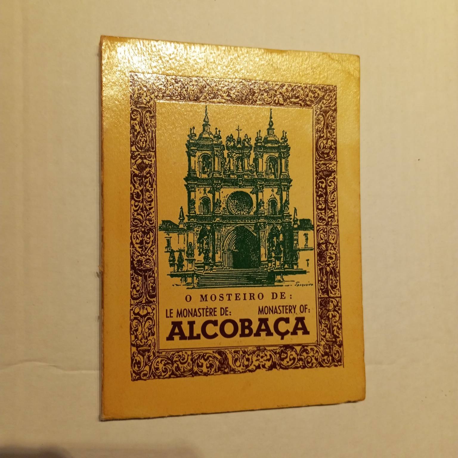 Guia do Mosteiro de Alcobaça (PT/FRA/ING)