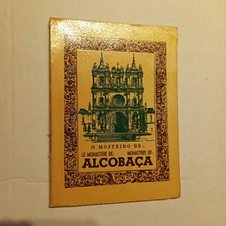 Guia do Mosteiro de Alcobaça (PT/FRA/ING)