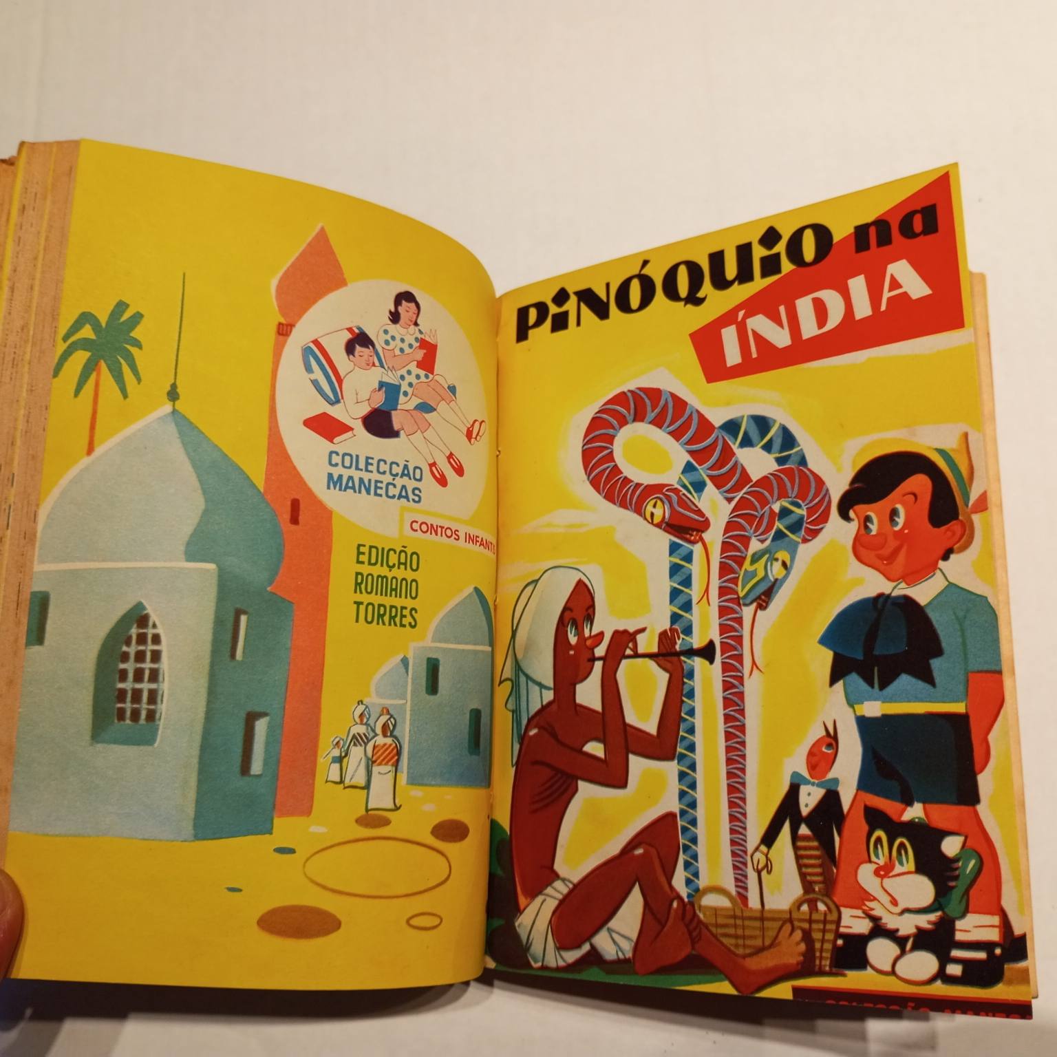 Pinóquio (colecção Manecas)