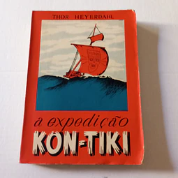 A exposição Kon-Tiki- Em jangada pelos mares do sul