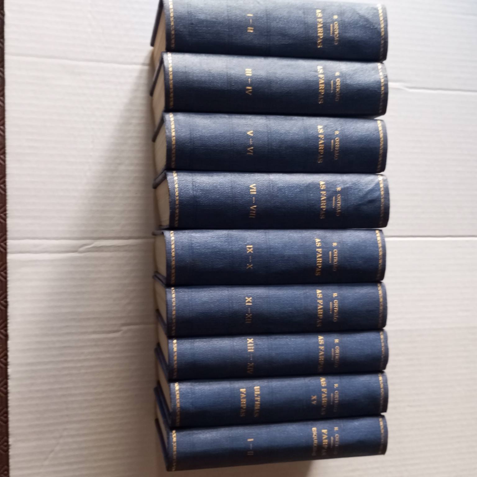 As Farpas (Completas- 16 Volumes)