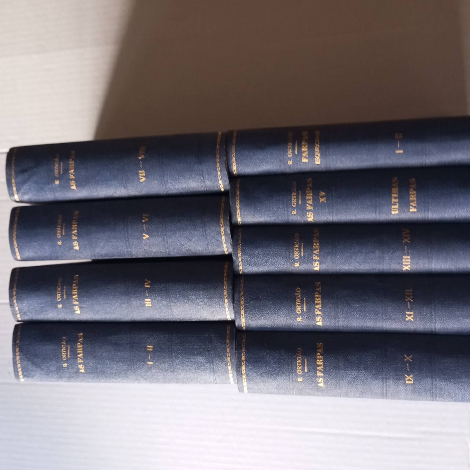 As Farpas (Completas- 16 Volumes)