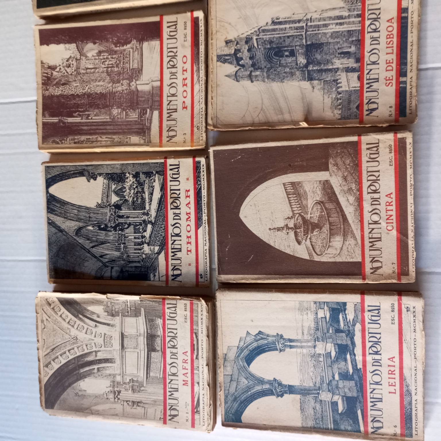 Monumentos de Portugal (Completa- 10 volumes)