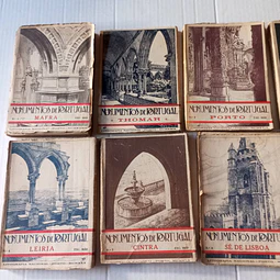 Monumentos de Portugal (Completa- 10 volumes)