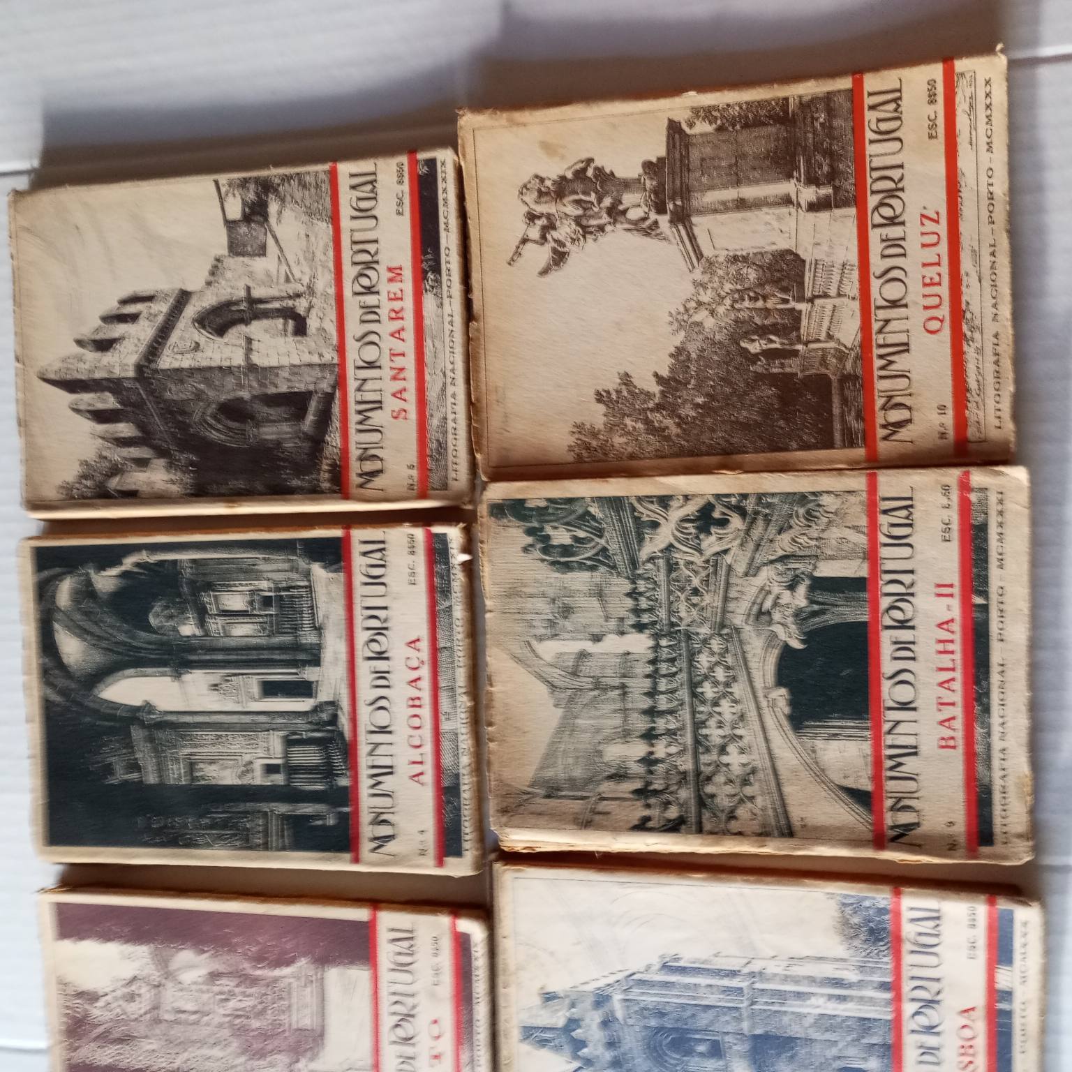 Monumentos de Portugal (Completa- 10 volumes)