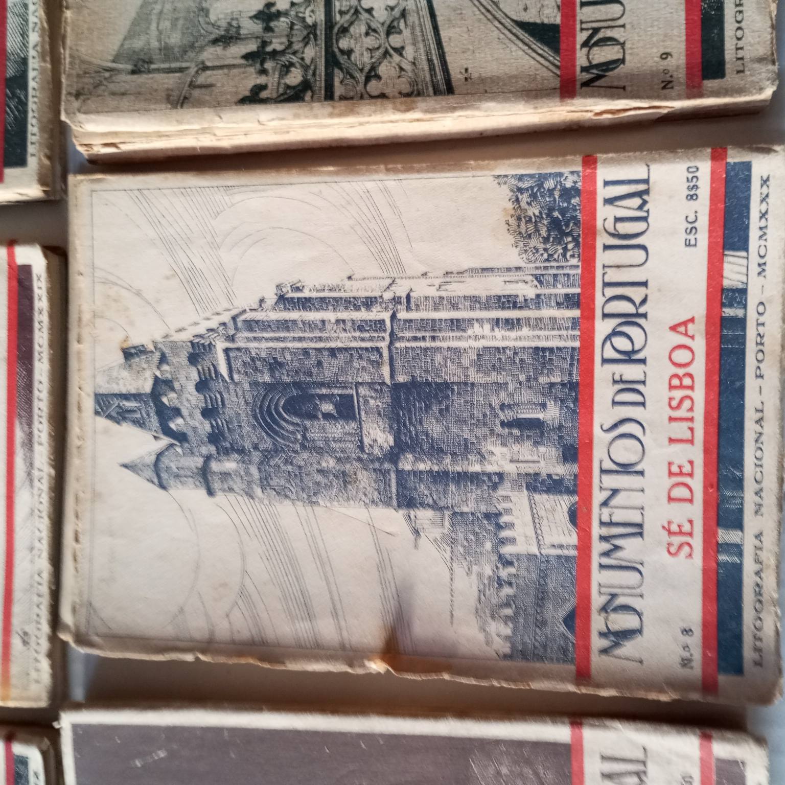 Monumentos de Portugal (Completa- 10 volumes)