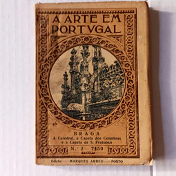 Colecção A arte em Portugal - Braga
