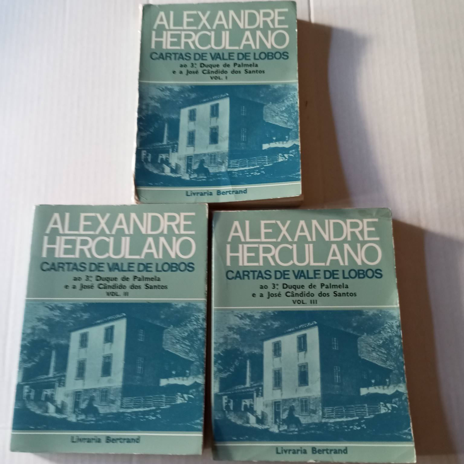 Cartas de Vale de Lobos I, II, III