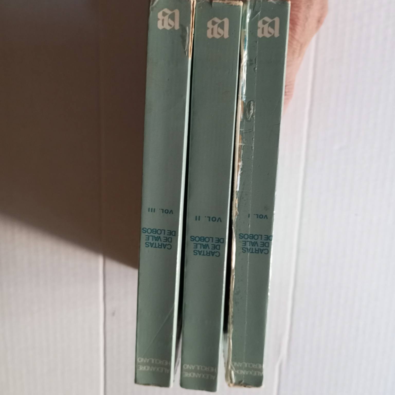 Cartas de Vale de Lobos I, II, III