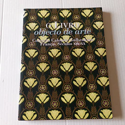 O livro Objecto de arte