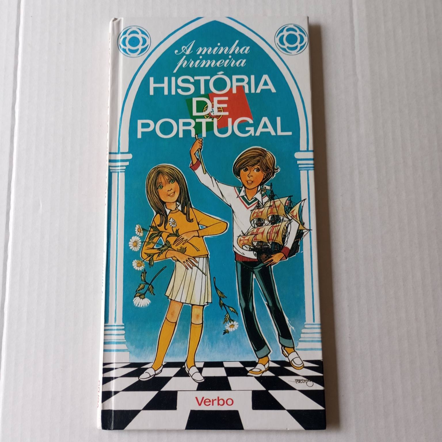 A minha primeira história de Portugal