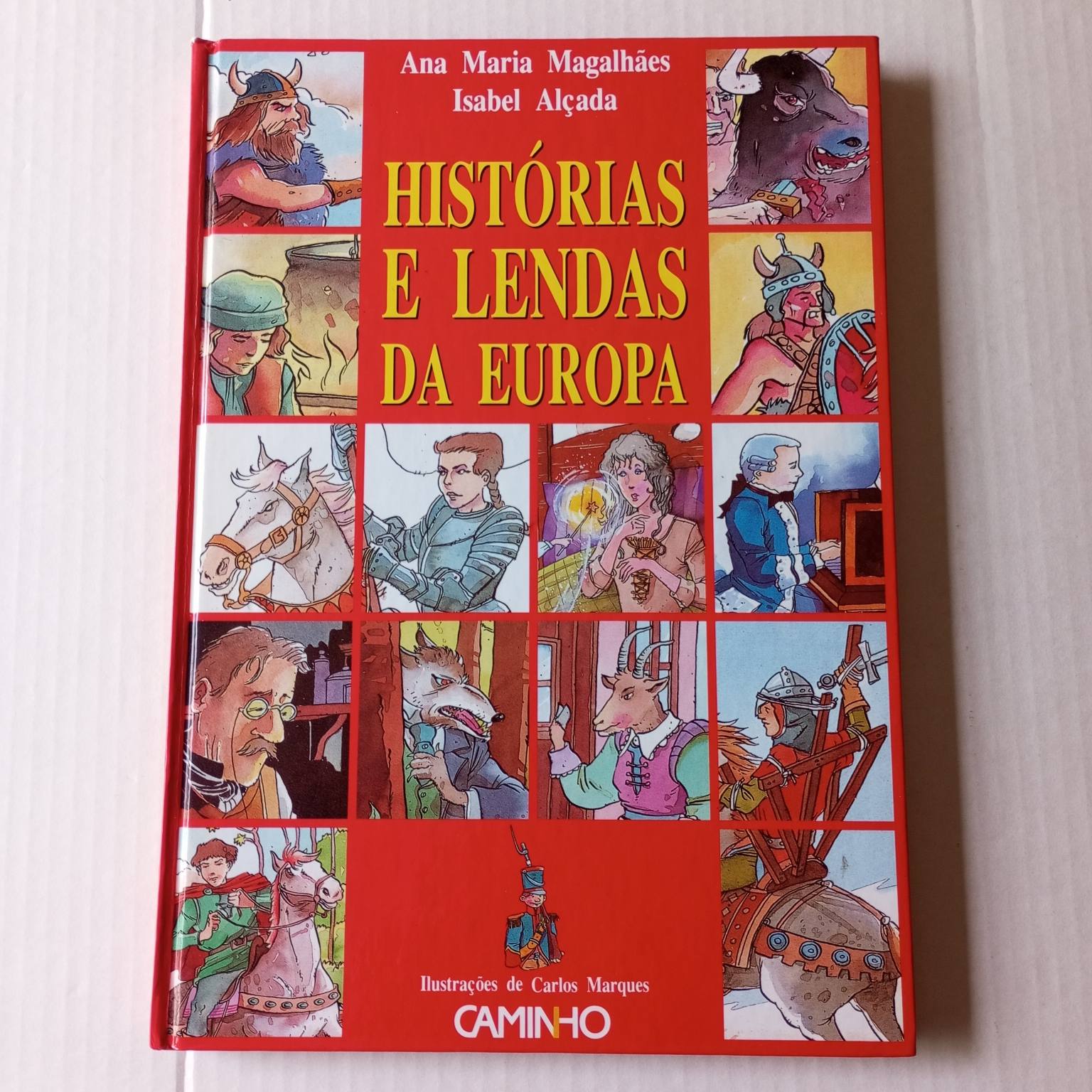 Histórias e lendas da Europa