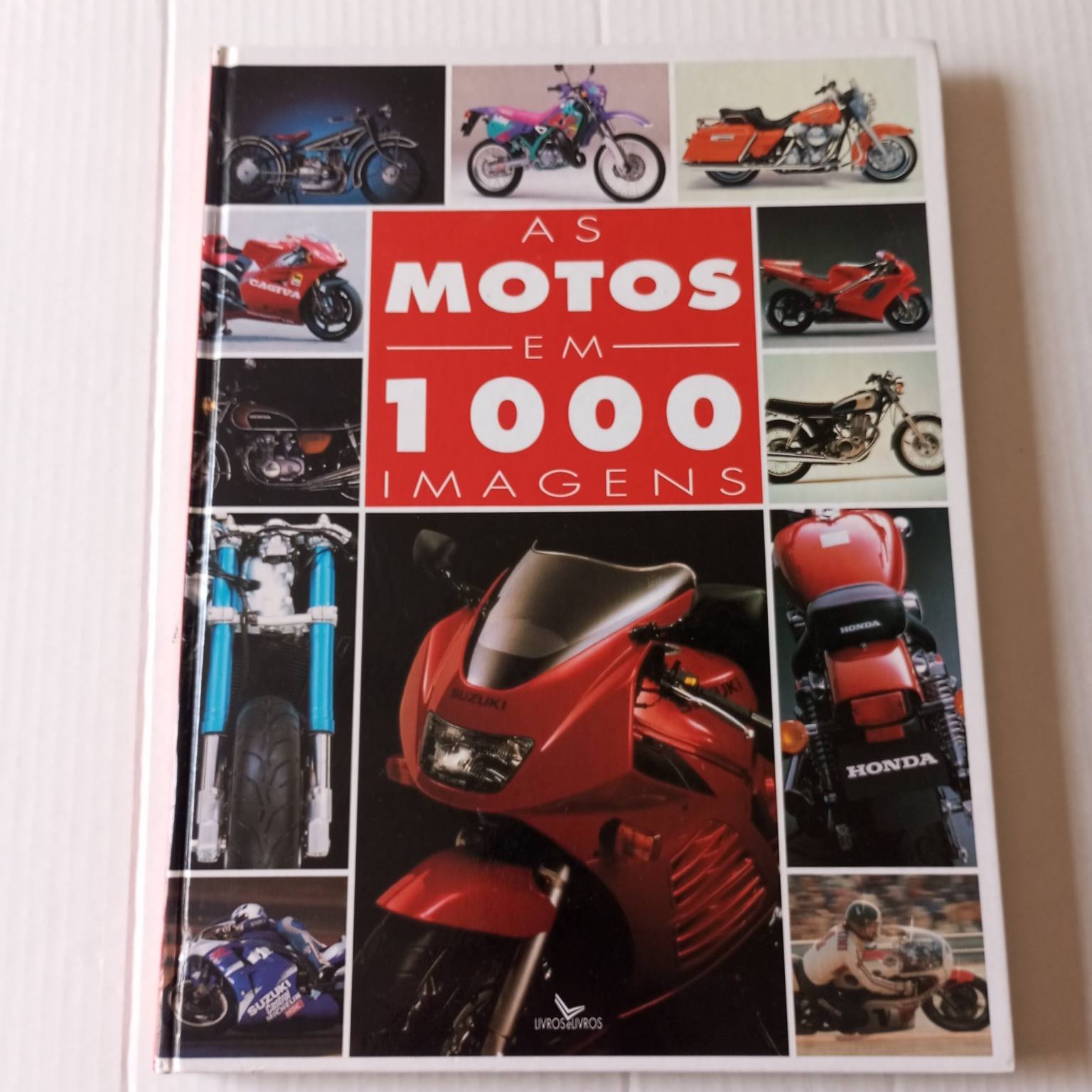 As motos em 1000 imagens