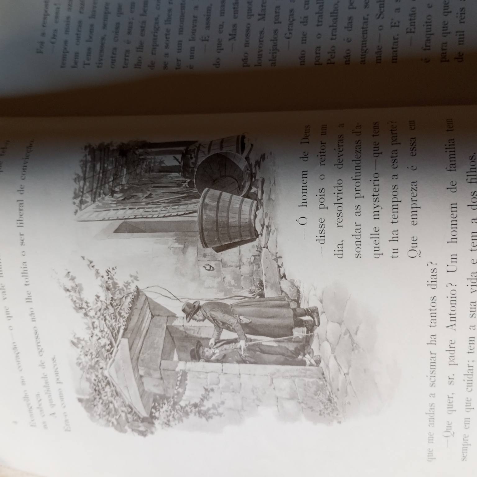 As pupillas do senhor Reitor - Crónica da aldeia