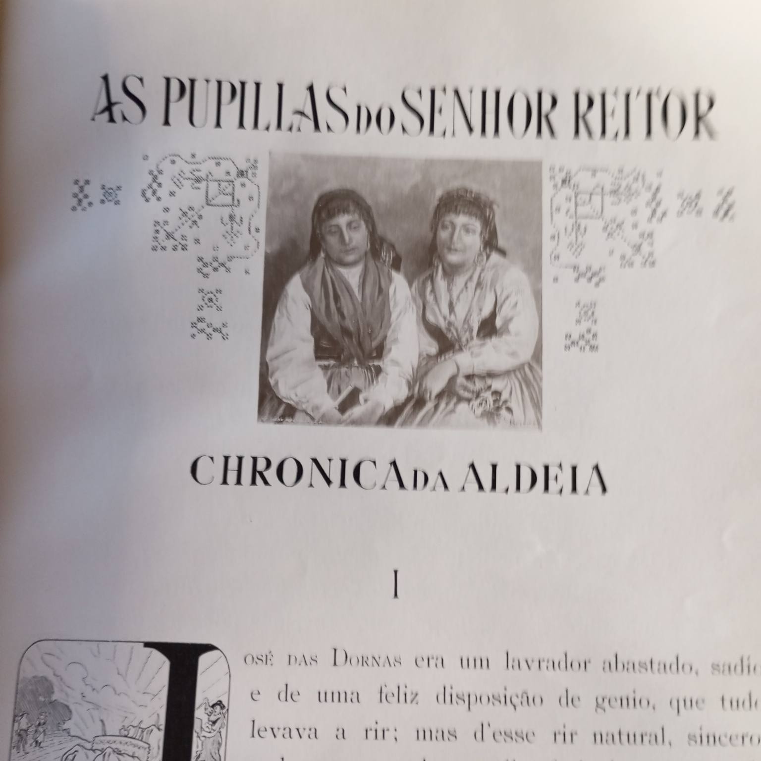 As pupillas do senhor Reitor - Crónica da aldeia