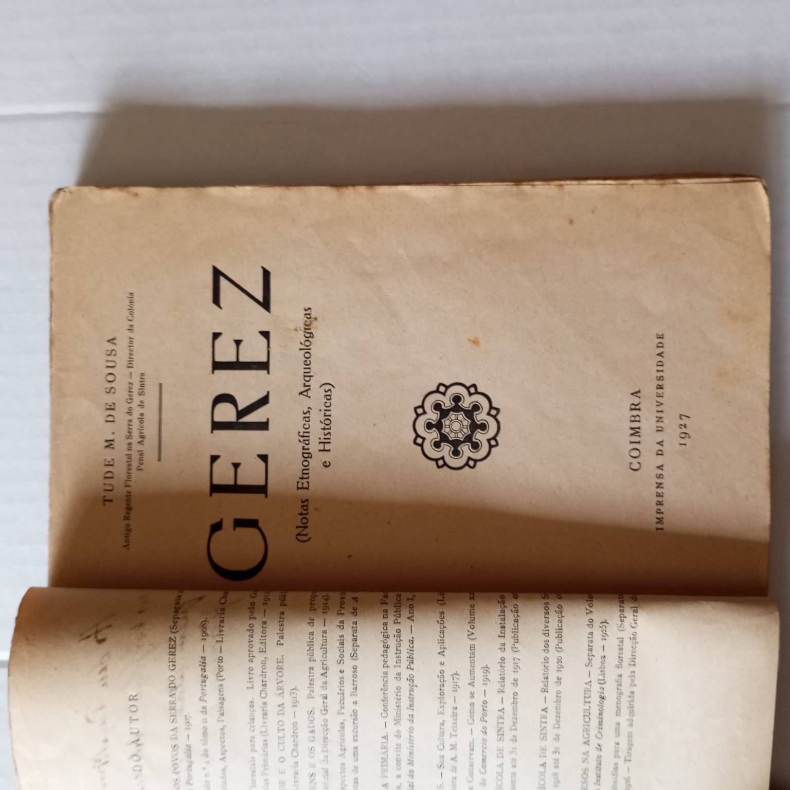 Gerez (Notas etnográficas, arqueológicas e históricas)