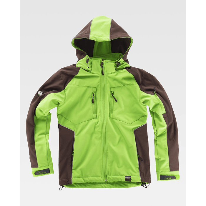 CASACO SOFTSHELL WF1040 1