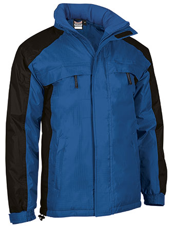 PARKA IMPERMIÁVEL COM CAPUZ NA GOLA ARK