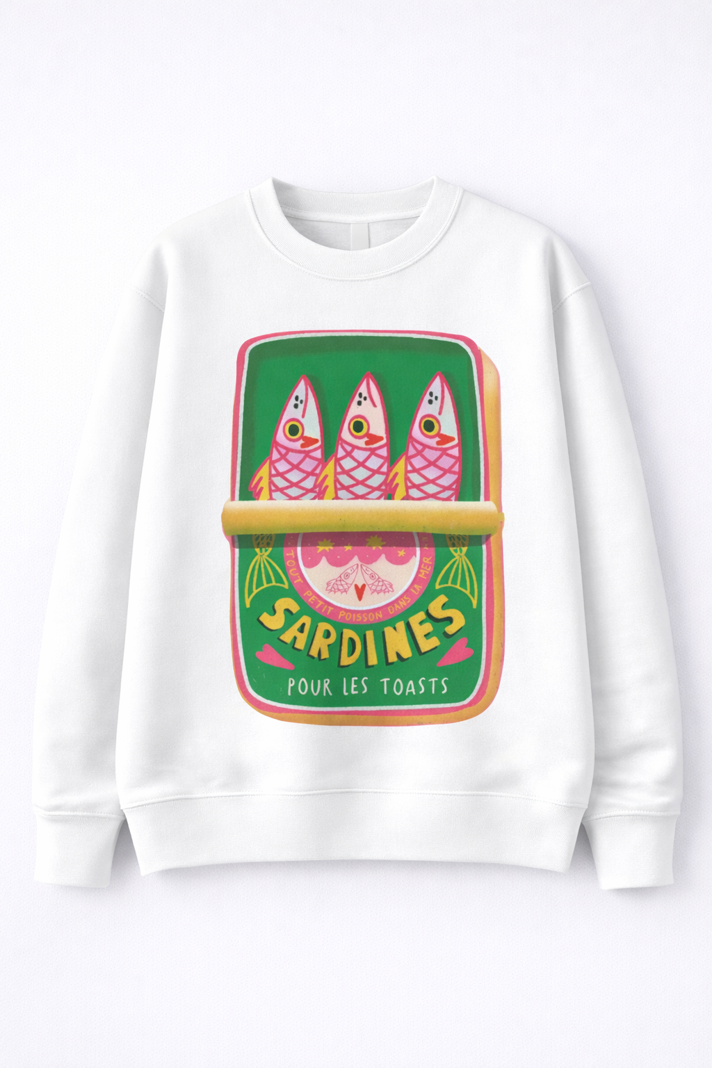 SWEAT EXCLUSIVE SARDINES