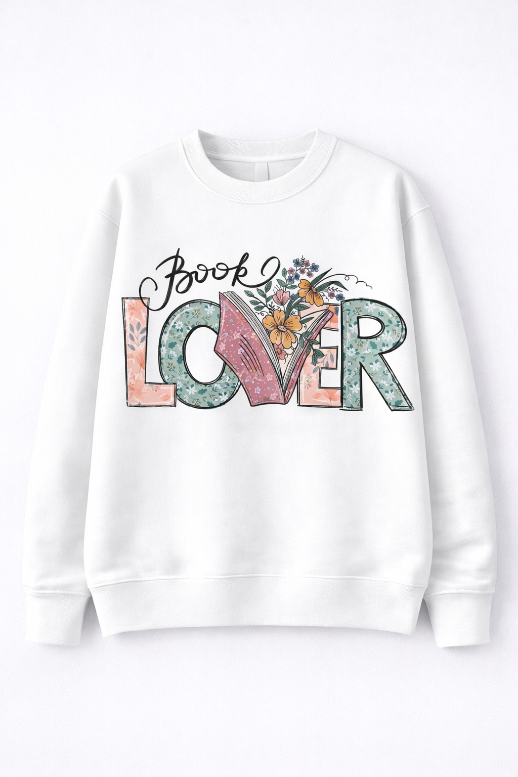 SWEAT EXCLUSIVE BOOK LOVER