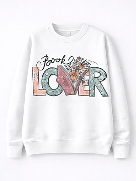 SWEAT EXCLUSIVE BOOK LOVER