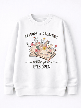 SWEAT EXCLUSIVE READING IS DREAMING