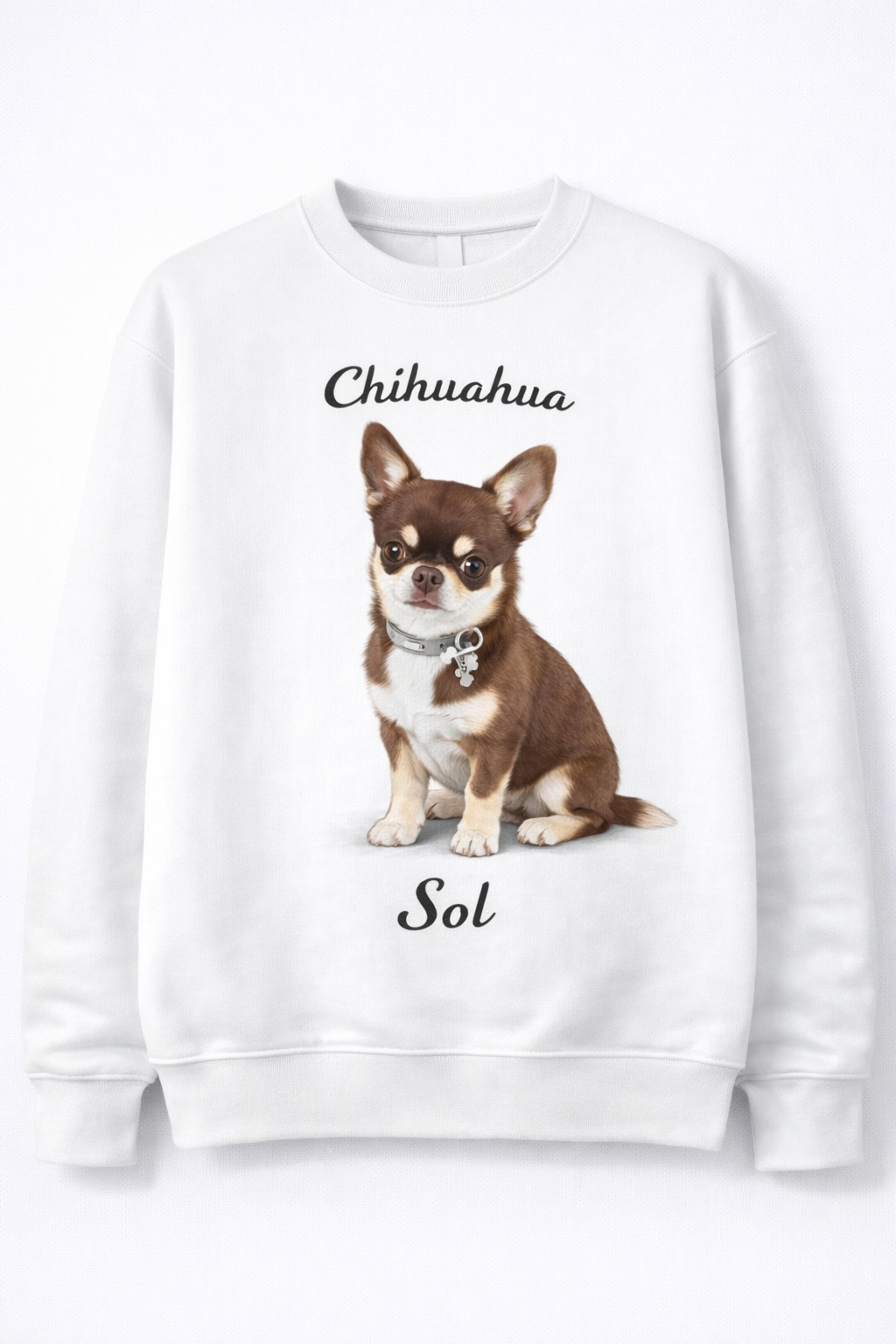 Sweats personalizadas com teu animal de estimação 