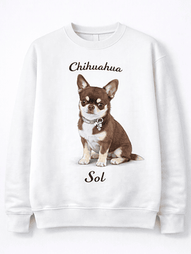 Sweats personalizadas com teu animal de estimação 