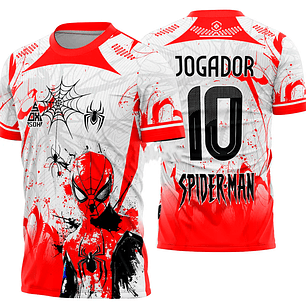 Arte Vetor Camisa Interclasse homem aranha