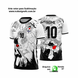 Arte Vetor Camisa Interclasse Gato 2025