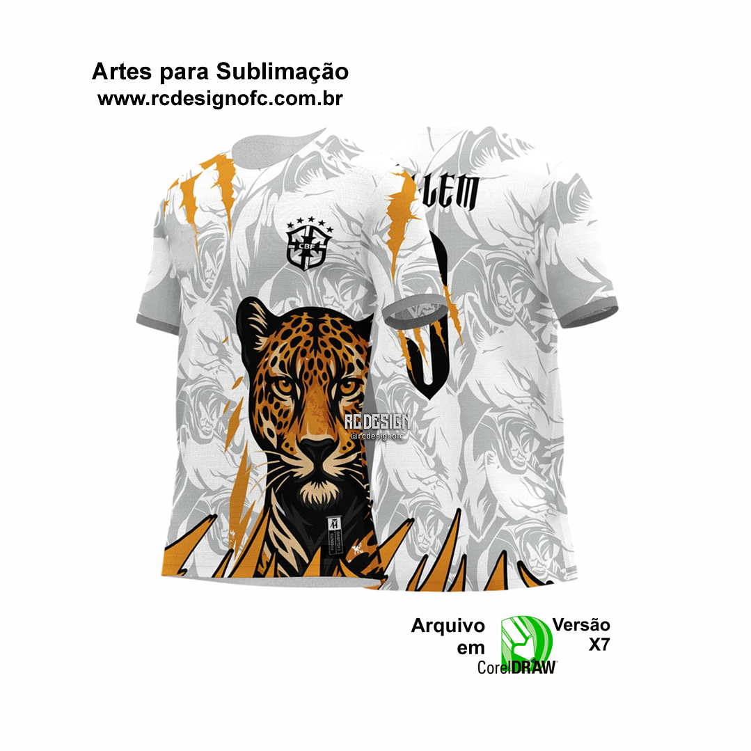 ARTE VETOR ONÇA PINTADA INTERCLASSE 25 1