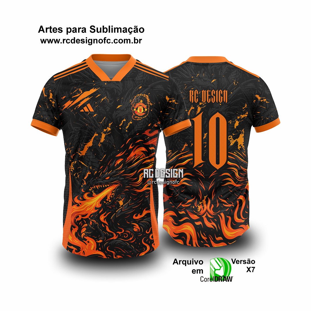 MANCHESTER UNITED DRAGON CONCEPT 1