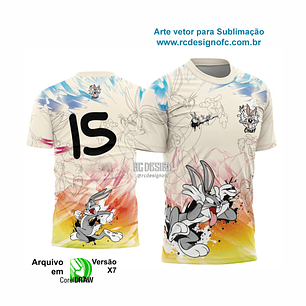 Camisa Interclasse Coelho Pernalonga 2025 Cores