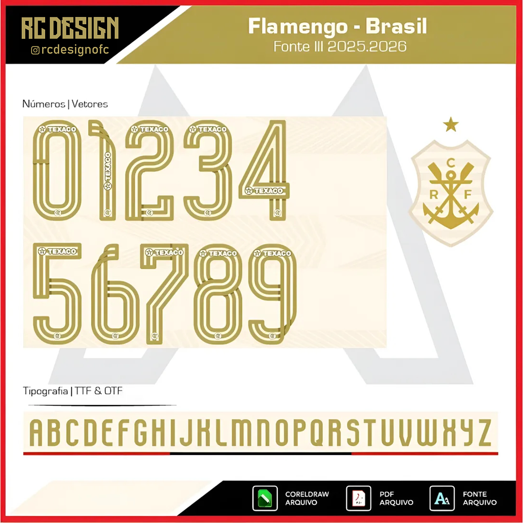 Fonte Flamengo Terceira 2025-2026 1