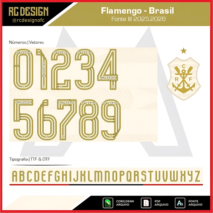 Fonte Flamengo Terceira 2025-2026 1