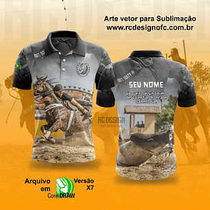 Camisa Vaquejada Personalizada 002 (produto Digital)