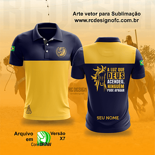 Camisa Vaquejada Personalizada 003 (produto Digital)