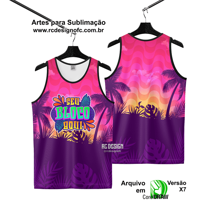 Arte Vetor Camisa Abadá Carnaval 2026 - 014 1