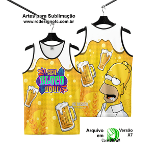 Arte Vetor Camisa Abadá Carnaval 2026 - 036