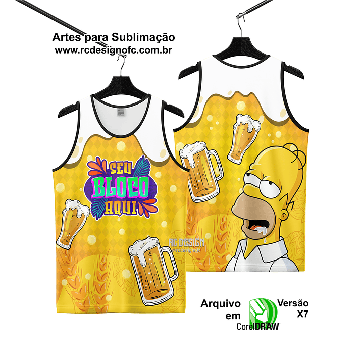 Arte Vetor Camisa Abadá Carnaval 2026 - 036 1