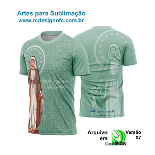 Camisa vetor Nossa Senhora das Graças