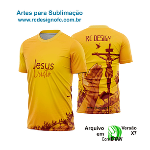 Camisa vetor Jesus Cristo