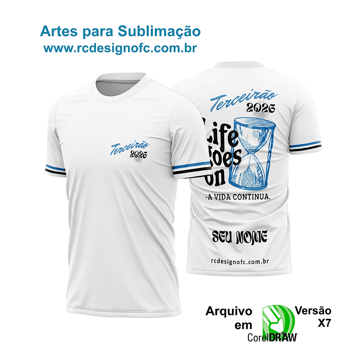 Arte vetor Camisa Terceirão 2026 1