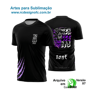 Arte vetor Camisa leão Terceirão 2026