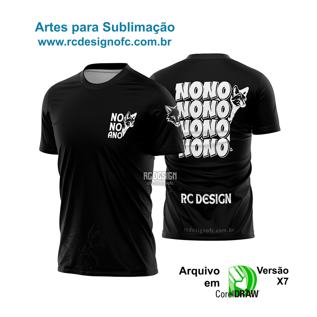 Arte vetor Camisa nono ano Raposa vermelho 2