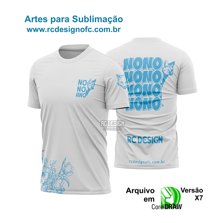 Arte vetor Camisa nono ano Raposa vermelho 3